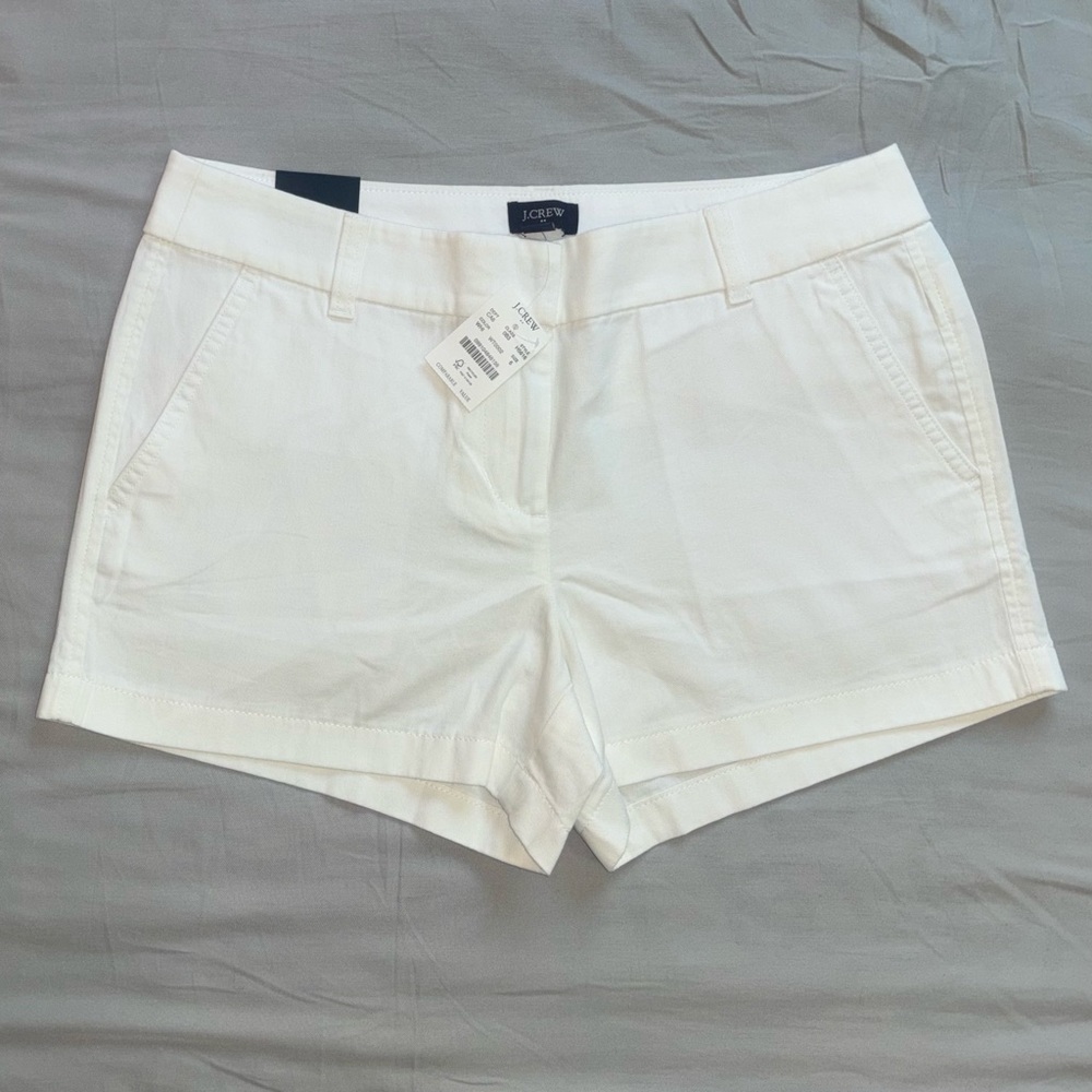 🌼2/$60🌼 J. Crew Women's White Shorts